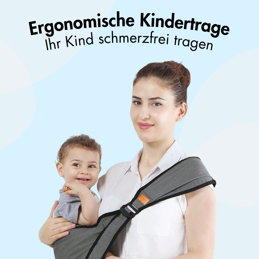 Ergonomische Kindertrage