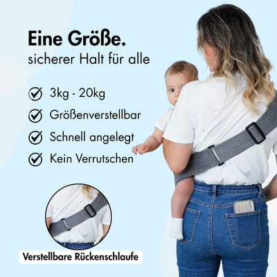 Ergonomische Kindertrage
