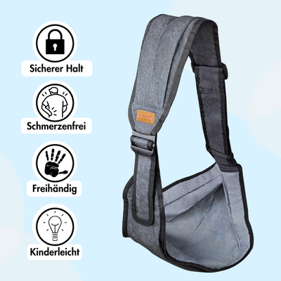 Ergonomische Kindertrage